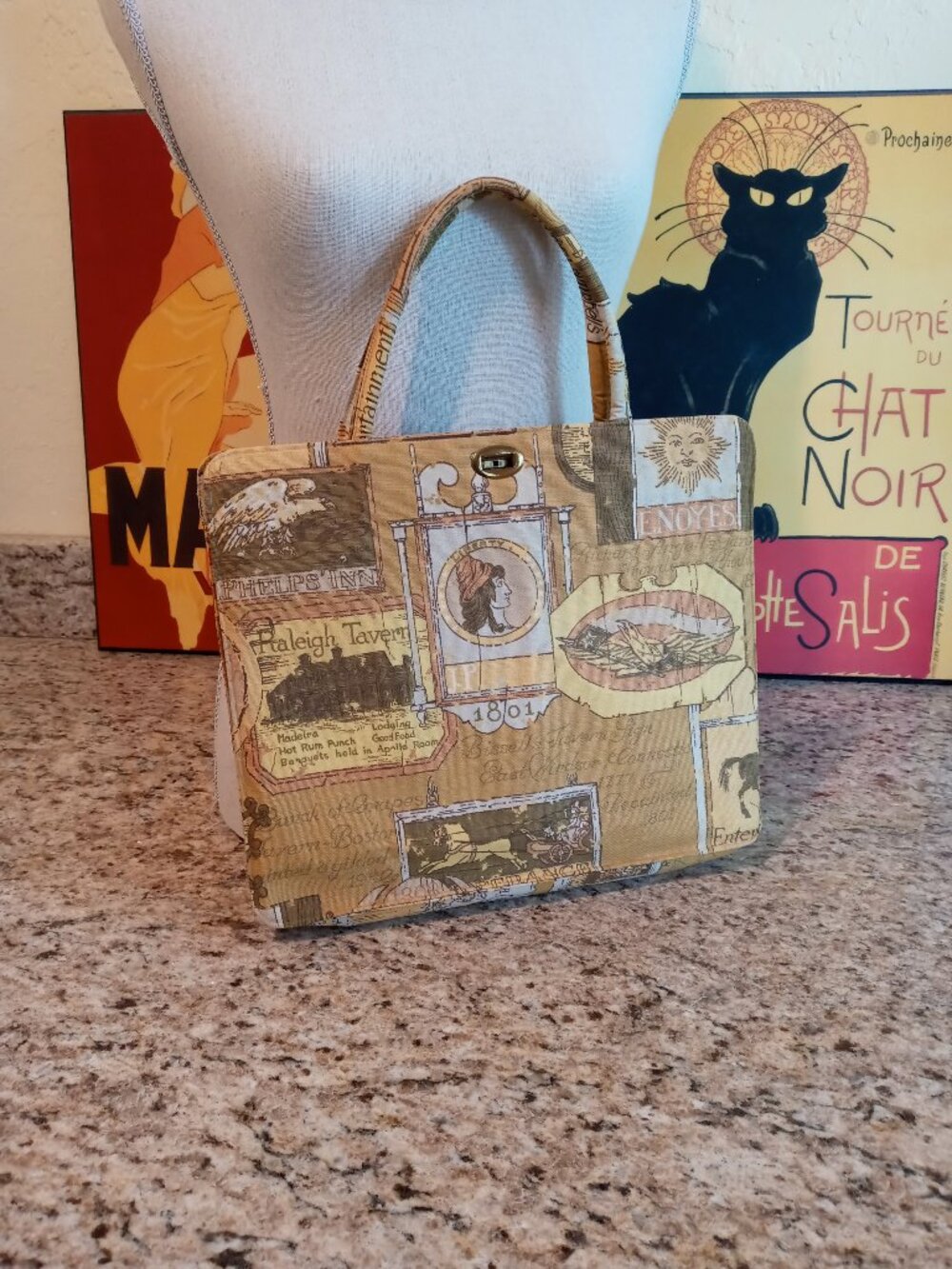 Vintage 60s Margaret Smith Handbag Purse
